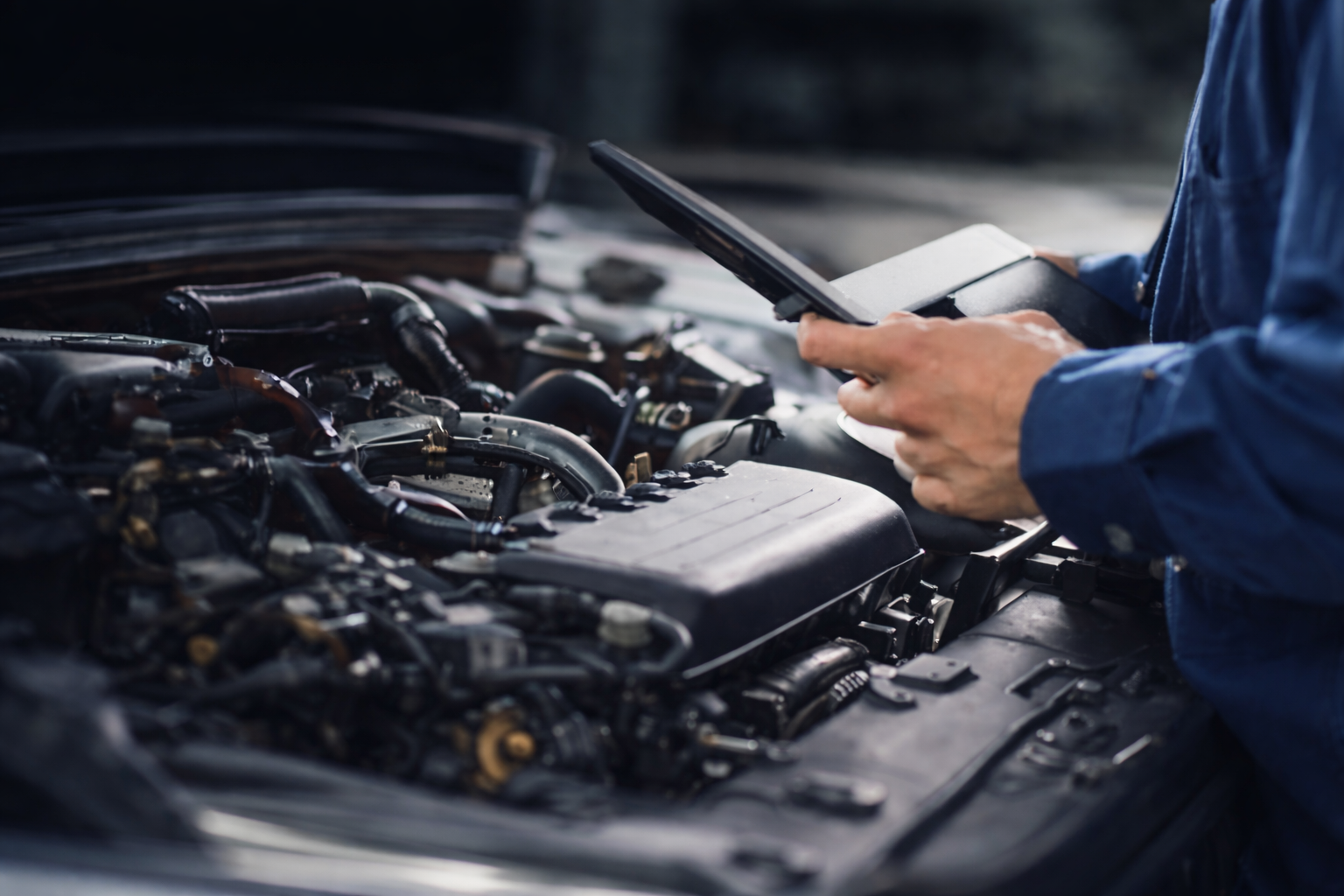 Dzinēja diagnostika - MGK AUTO